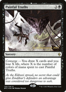 Painful Truths (PRE-120) [Battle for Zendikar Promos] Foil