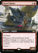 Hoard Hauler (Extended Art) (SNC-424) [Streets of New Capenna] Foil