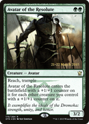 Avatar of the Resolute (PRE-175) [Dragons of Tarkir Promos] Foil