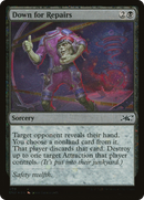 Down for Repairs (Galaxy Foil) (UNF-359) [Unfinity] Foil