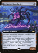 Reckoner Bankbuster (Extended Art) (NEO-499) [Kamigawa: Neon Dynasty]