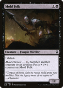 Mold Folk (CLB-133) [Commander Legends: Battle for Baldur's Gate] Foil