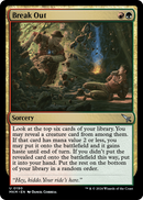 Break Out (a) (MKM-190) [Murders at Karlov Manor] Foil