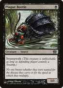 Plague Beetle (8ED-154★) [8th Edition] Foil