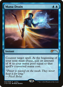 Mana Drain (JDG-002) [Judge Gift Cards 2016] Foil