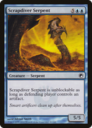 Scrapdiver Serpent (SOM-041) [Scars of Mirrodin] Foil