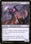 Sheoldred's Headcleaver (ONE-109) [Phyrexia: All Will Be One] Foil
