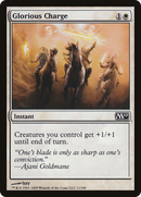 Glorious Charge (M10-011) [Magic 2010]