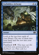 Forbidden Alchemy (2X2-049) [Double Masters 2022] Foil