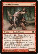 Pyrewild Shaman (DGM-036) [Dragon's Maze] Foil