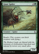 Giant Spider (AKH-166) [Amonkhet]