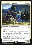 Kalemne's Captain (C20-092) [Commander 2020]