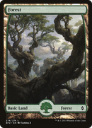 Forest (274) - Full Art (BFZ-274) [Battle for Zendikar]