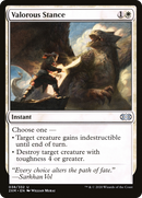 Valorous Stance (2XM-038) [Double Masters] Foil