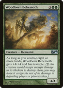 Woodborn Behemoth (M14-203) [Magic 2014] Foil