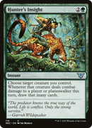 Hunter's Insight (NEC-119) [Neon Dynasty Commander]