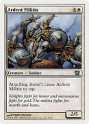 Ardent Militia (8ED-003) [8th Edition]