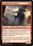 Frontline Devastator (HOU-093) [Hour of Devastation] Foil