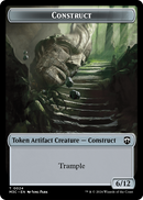 Construct (TM3C-024) [Modern Horizons 3 Commander Tokens]