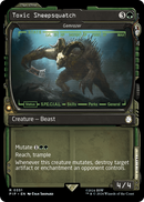Toxic Sheepsquatch - Gemrazer (Showcase) (PIP-351) [Fallout]