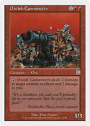Orcish Cannoneers (DKM-017) [Deckmasters]