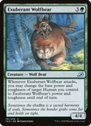Exuberant Wolfbear (IKO-151) [Ikoria: Lair of Behemoths] Foil