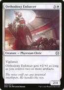 Orthodoxy Enforcer (ONE-025) [Phyrexia: All Will Be One]