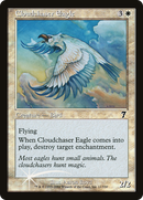 Cloudchaser Eagle (7ED-011) [7th Edition] Foil