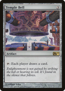 Temple Bell (M11-217) [Magic 2011] Foil
