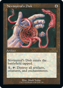 Nevinyrral's Disk (Retro Frame) (30A-560) [30th Anniversary Edition]
