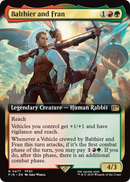 Balthier and Fran (Extended Art) (FIN-477) [FINAL FANTASY] Foil