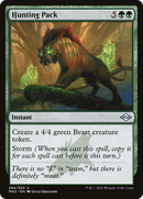 Hunting Pack (Foil Etched) (MH2-284) [Modern Horizons 2] Foil