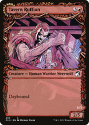 Tavern Ruffian (Showcase) (MID-296) [Innistrad: Midnight Hunt] Foil