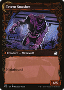 Tavern Ruffian (Showcase) (MID-296) [Innistrad: Midnight Hunt]