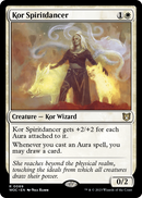 Kor Spiritdancer (WOC-069) [Wilds of Eldraine Commander]