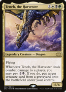 Teneb, the Harvester (2X2-282) [Double Masters 2022] Foil