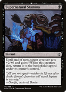 Supernatural Stamina (AKH-111) [Amonkhet] Foil