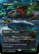 Polyraptor (Borderless) (SPG-012) [Special Guests] Foil