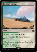 Horizon Canopy (Surge Foil) (WHO-878) [Doctor Who] Foil
