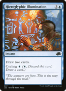 Hieroglyphic Illumination (J22-307) [Jumpstart 2022]