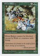 Elven Riders (5ED-291) [Fifth Edition]