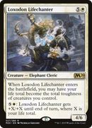 Loxodon Lifechanter (PPM20-27P) [Promo Pack: Core Set 2020 Promos] Foil