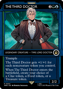 The Third Doctor (Showcase) (WHO-554) (Borderless) [Doctor Who] Foil