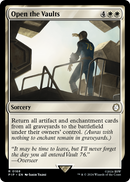 Open the Vaults (PIP-168) [Fallout]
