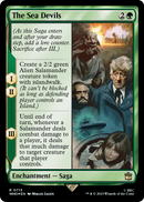 The Sea Devils (Surge Foil) (WHO-713) [Doctor Who] Foil