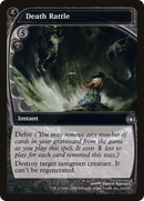 Death Rattle (FUT-082) [Future Sight] Foil