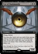 Eye of Duskmantle (Extended Art) (MKC-337) [Murders at Karlov Manor Commander]