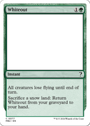 Whiteout (White Border) (MB2-077) [Mystery Booster 2]