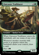 Outcaster Trailblazer (Extended Art) (OTJ-343) [Outlaws of Thunder Junction]