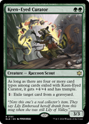 Keen-Eyed Curator (BLB-181) [Bloomburrow] Foil